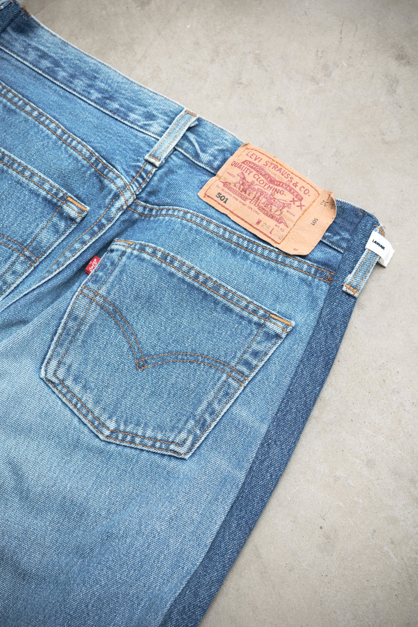 SLIM REMAKE DENIM36 3