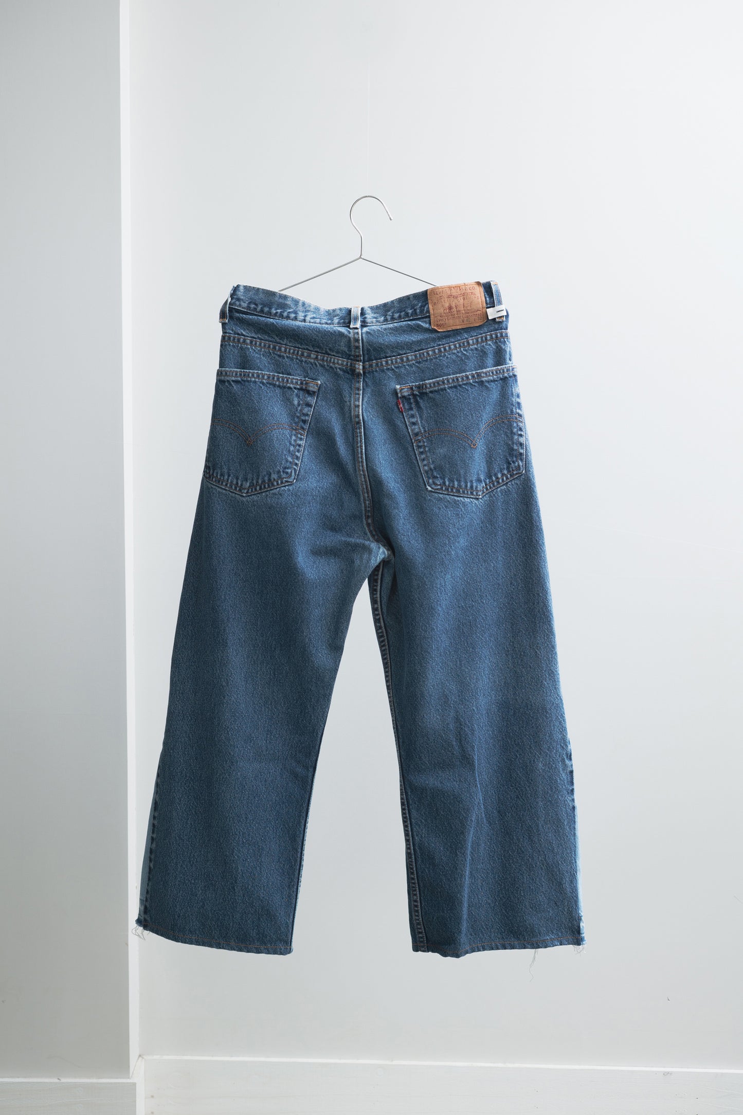 MULTI FIT WIDE DENIM 27