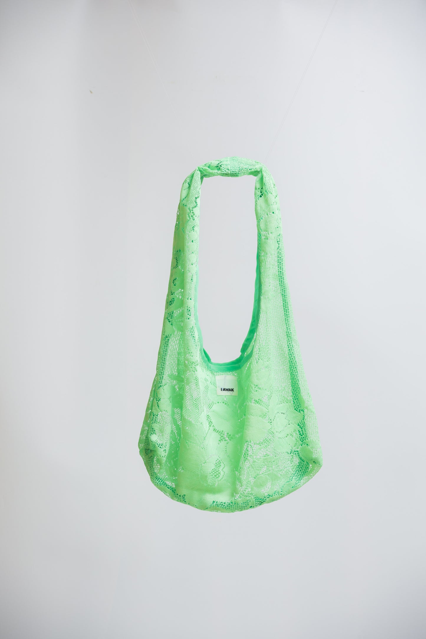 LACE BAG LIME 4