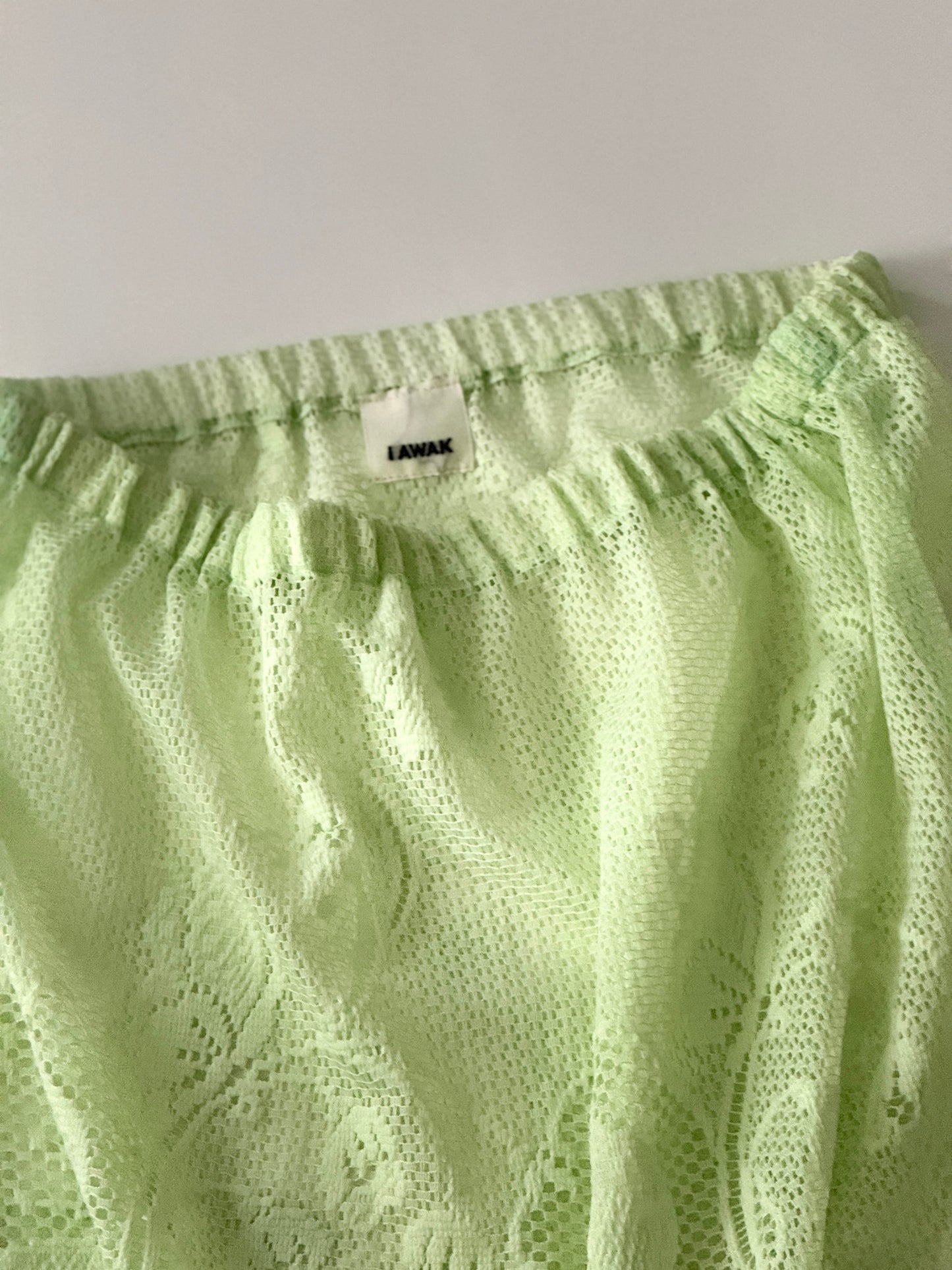 LACE SKIRT MELON-3