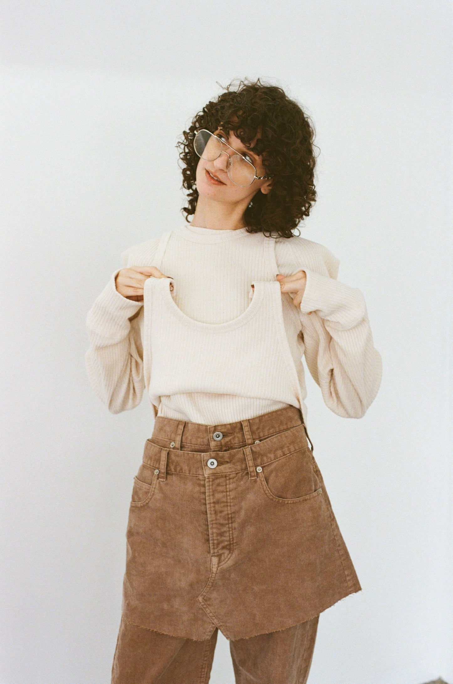 PETAL BROWN CORDUROY