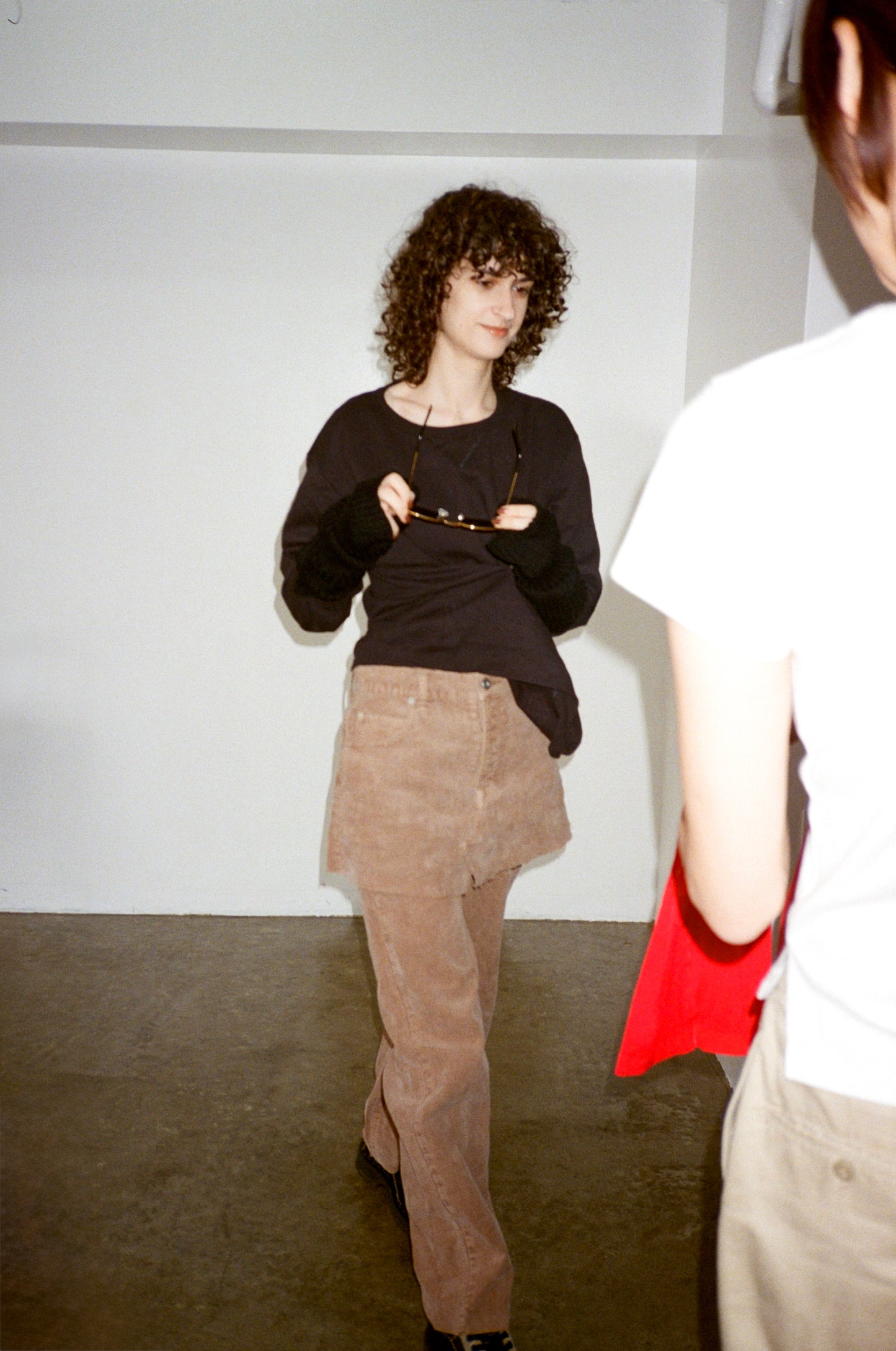 PETAL BROWN CORDUROY