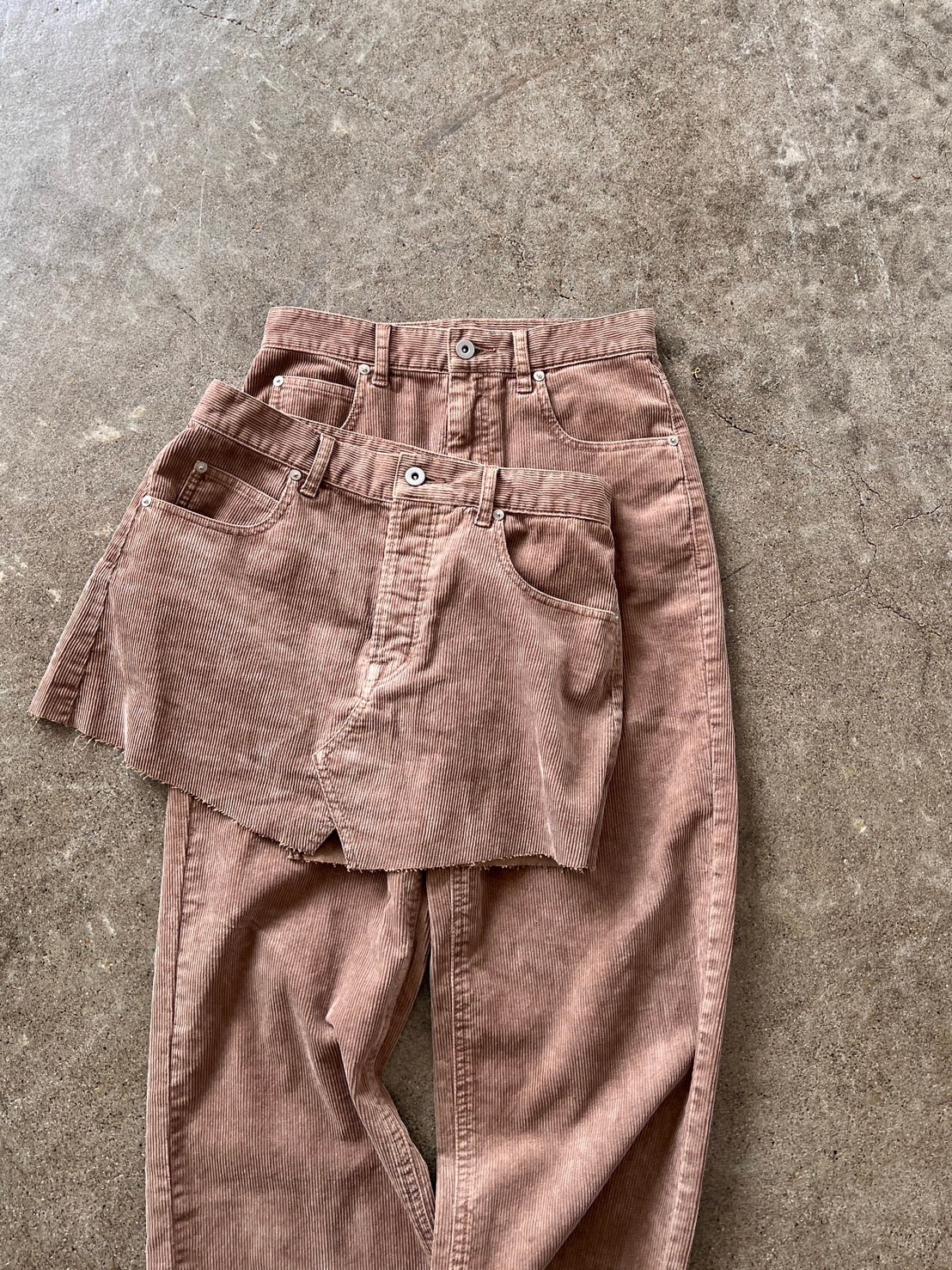 PETAL BROWN CORDUROY