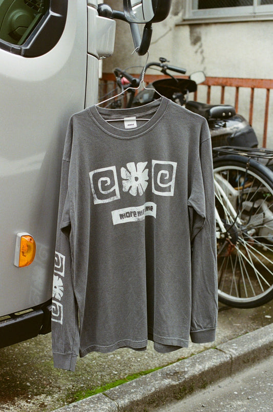 ME TIME LONG T-SHIRT