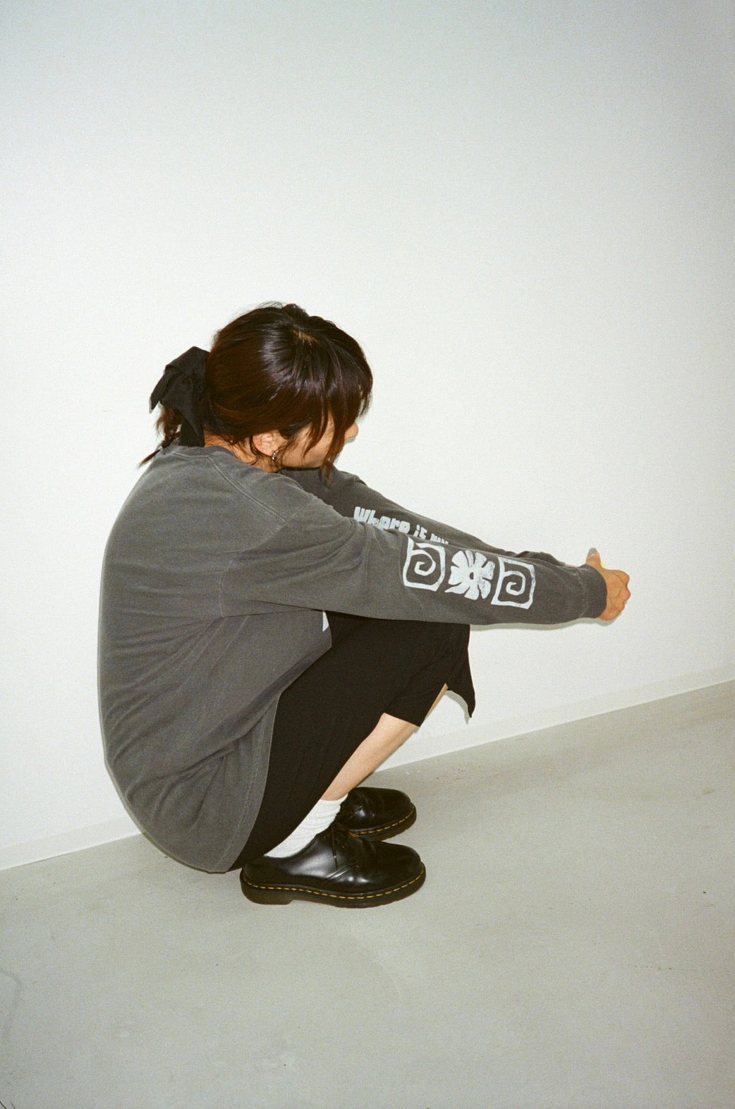 ME TIME LONG T-SHIRT