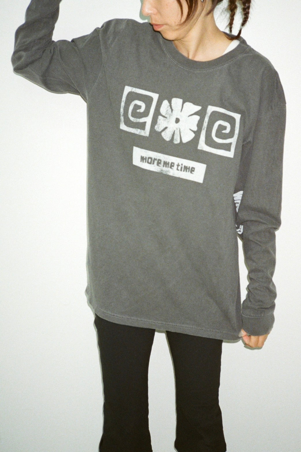 ME TIME LONG T-SHIRT