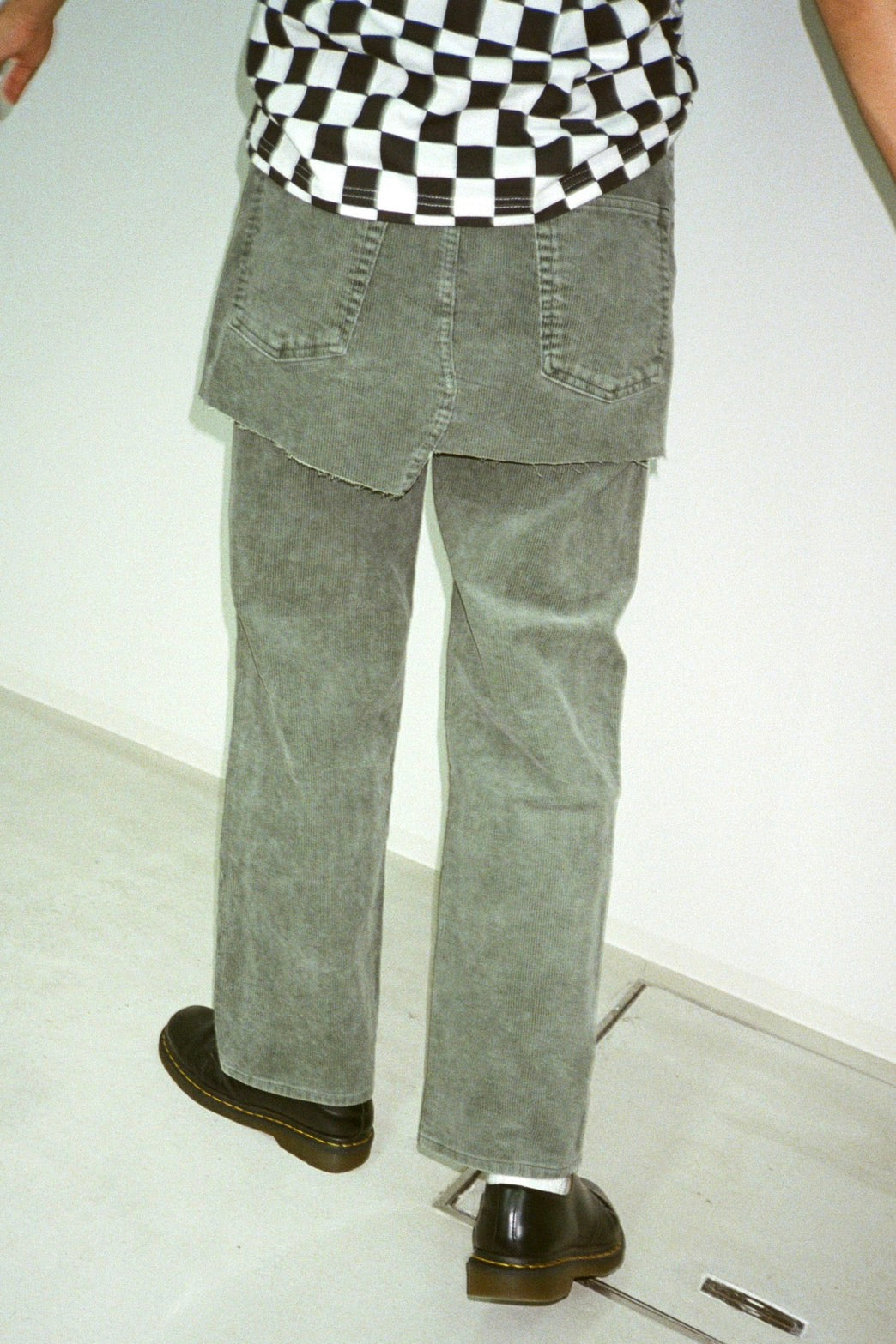 PETAL GREEN CORDUROY