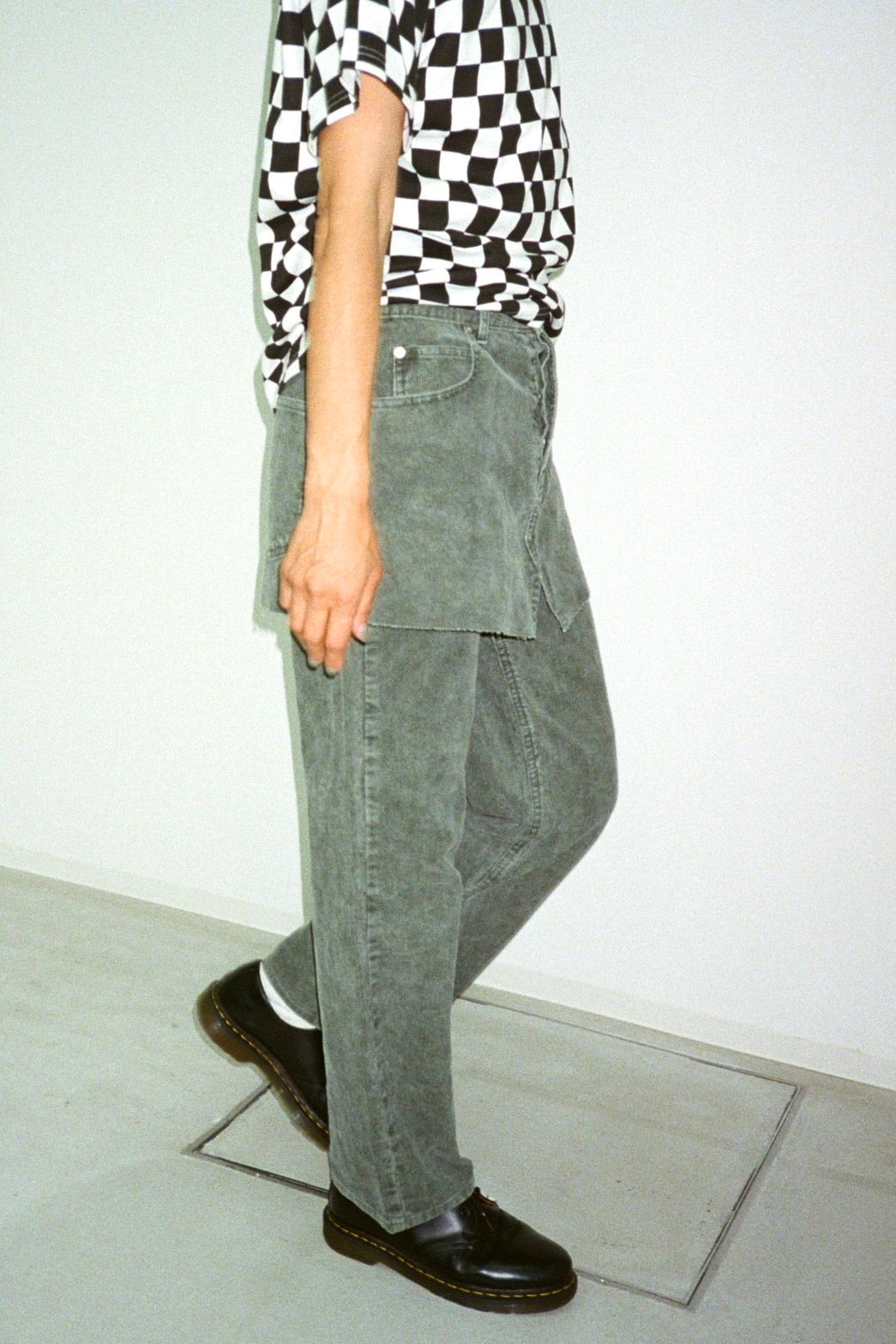 PETAL GREEN CORDUROY