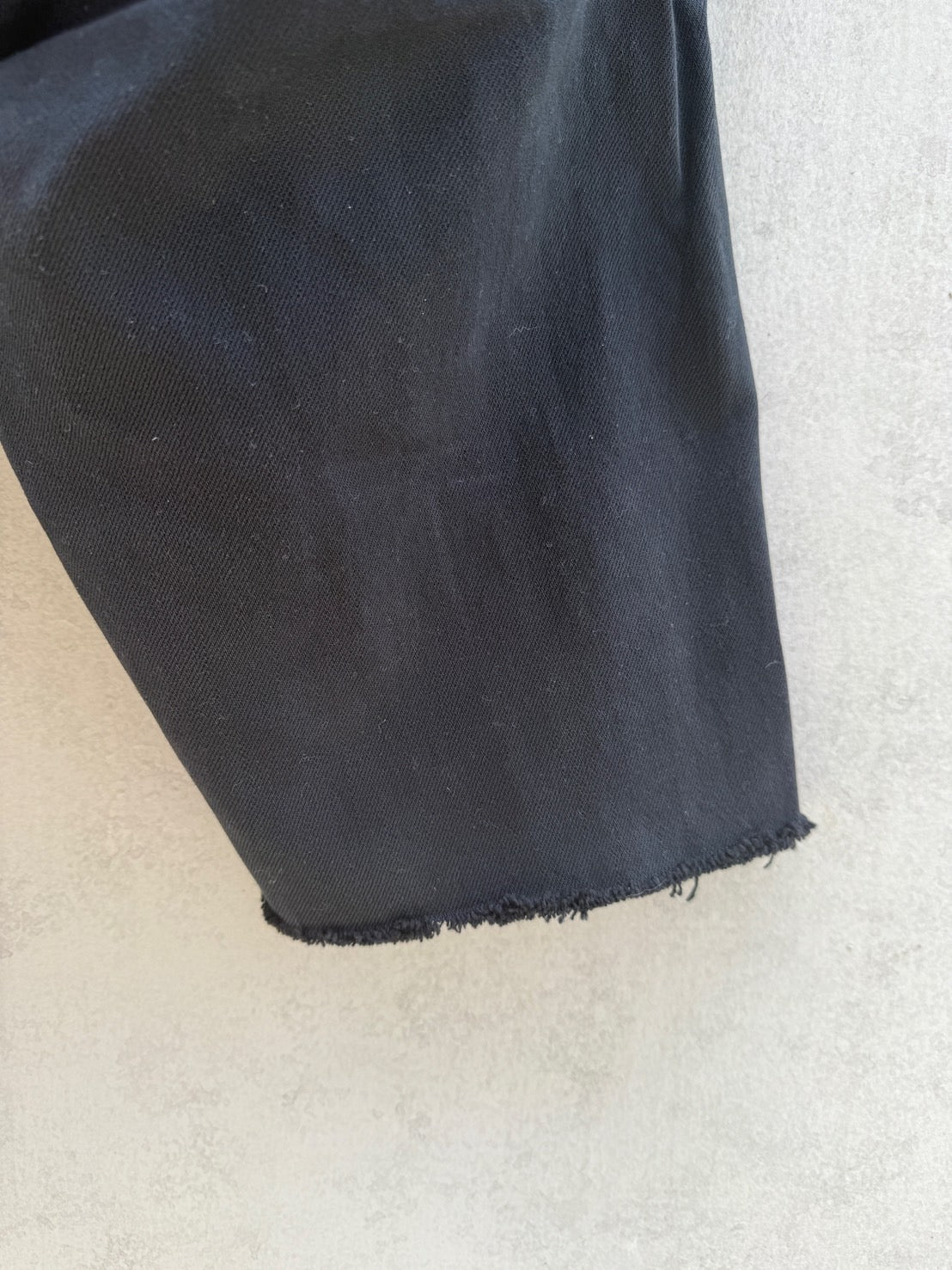 SWITCHING HALF DENIM ‐BLKM4