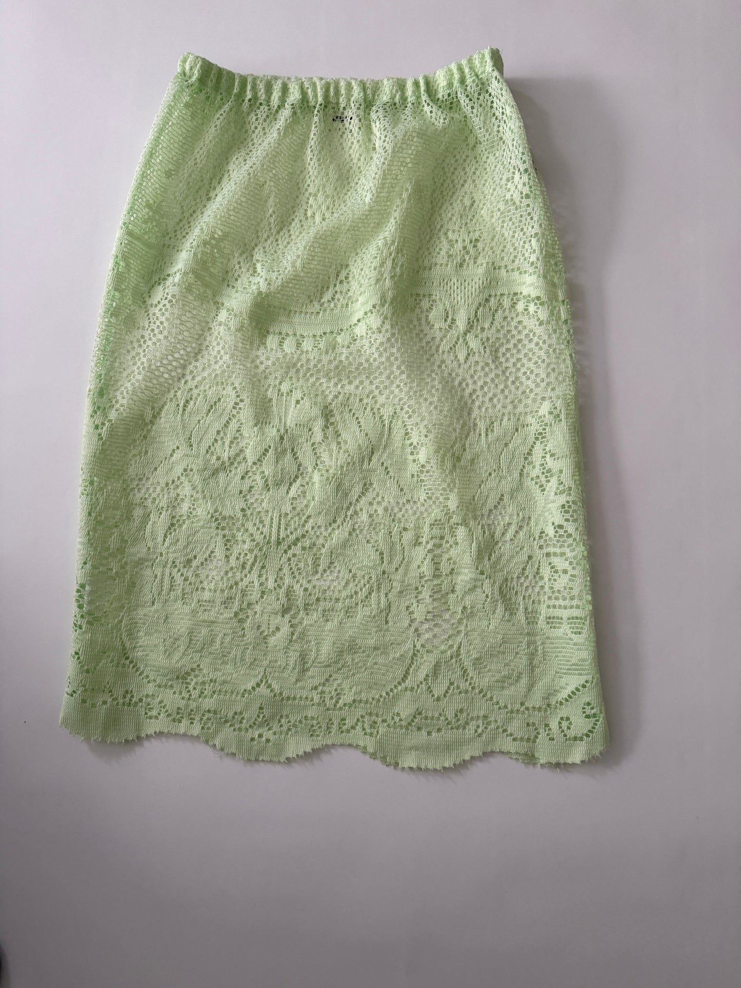 LACE SKIRT MELON-4