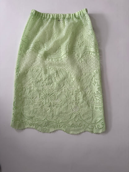 LACE SKIRT MELON-4