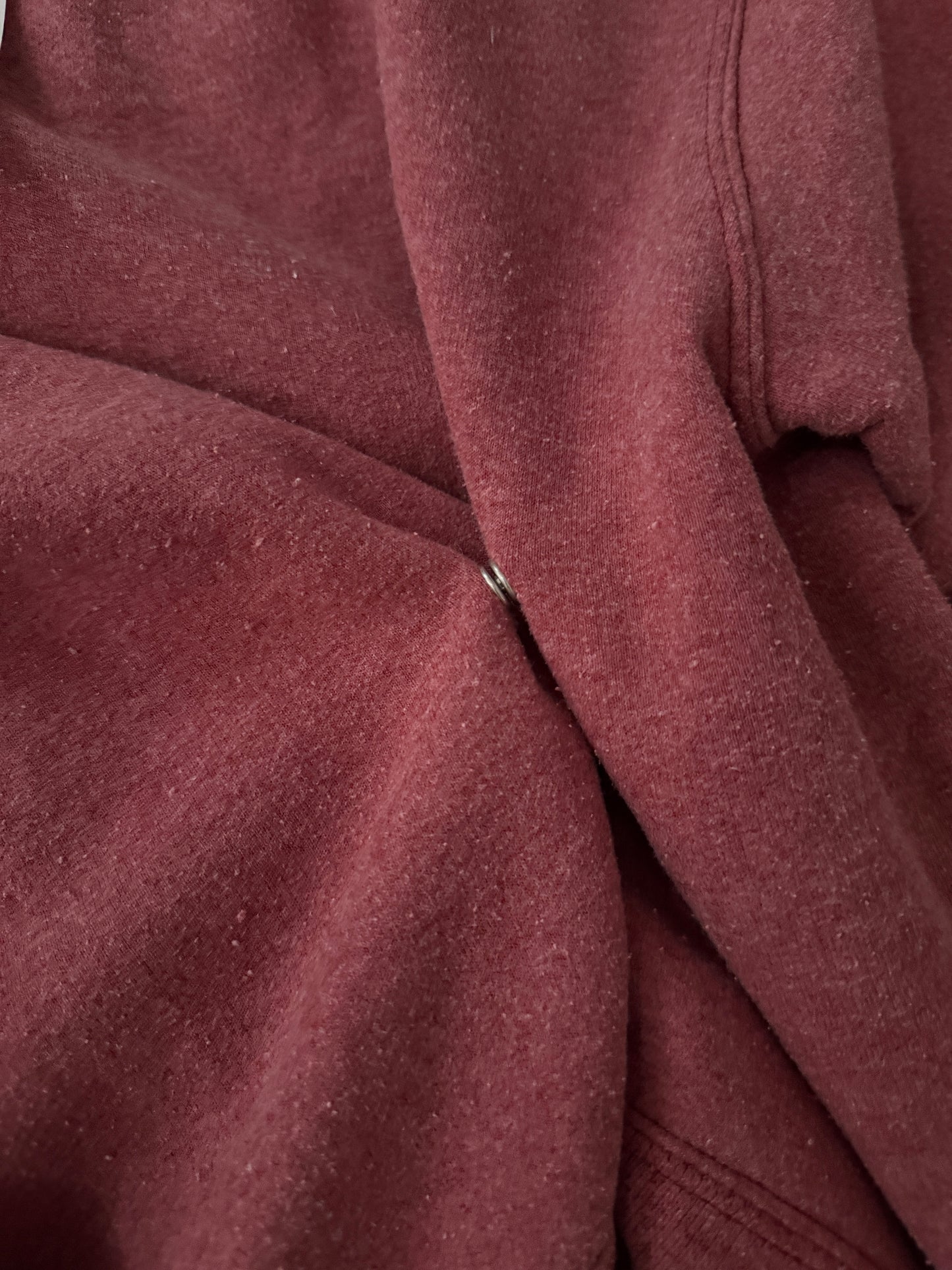 SNAP BUTTON BLEACH SWEAT-2