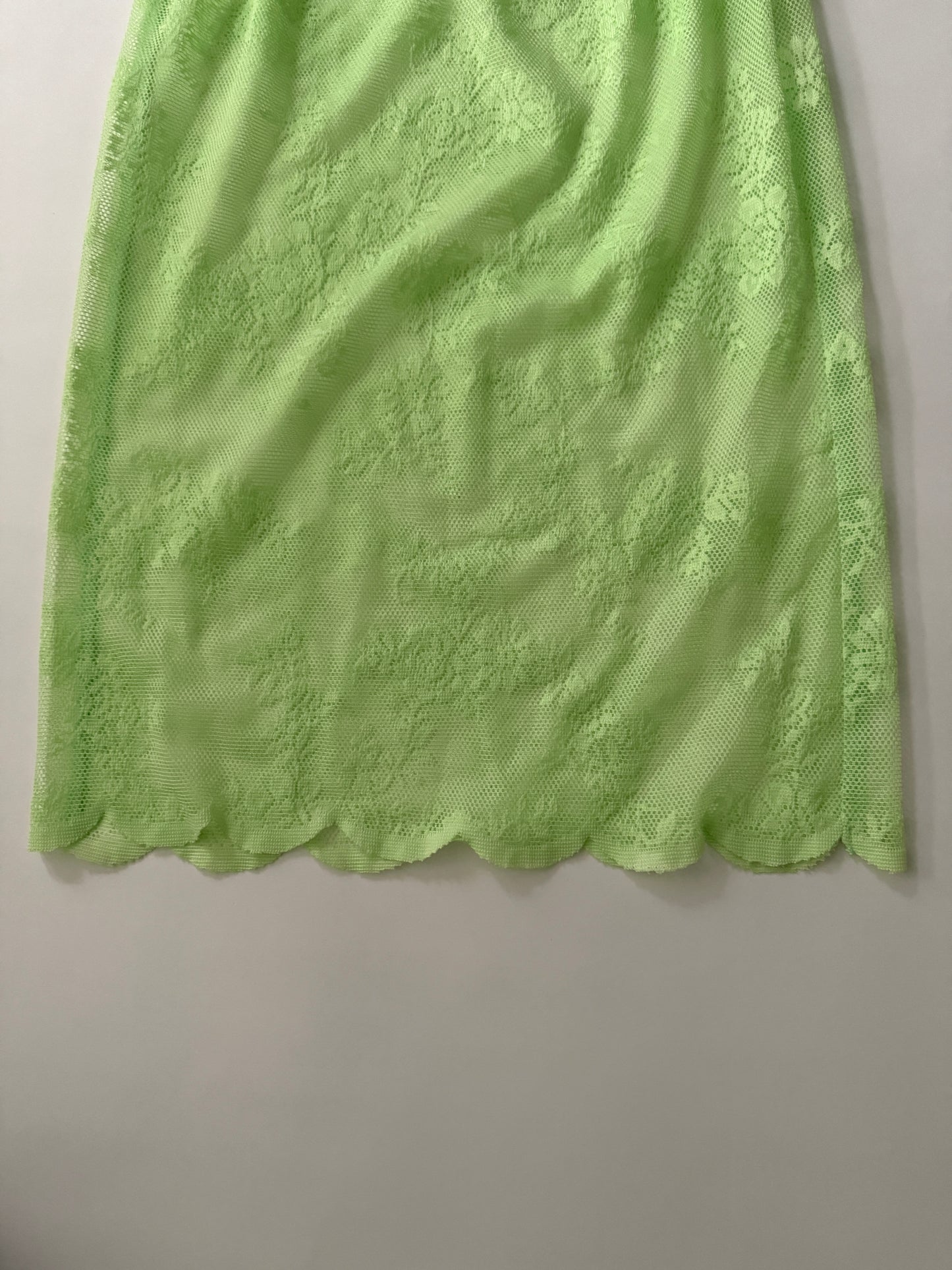LACE SKIRT MELON-1