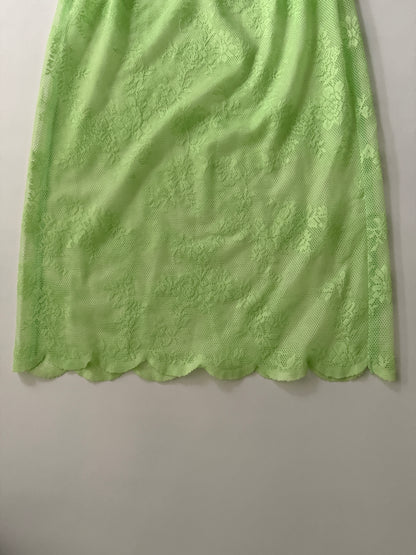 LACE SKIRT MELON-1