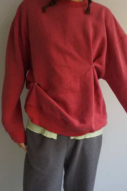 SNAP BUTTON BLEACH SWEAT-9