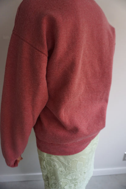 SNAP BUTTON BLEACH SWEAT-2