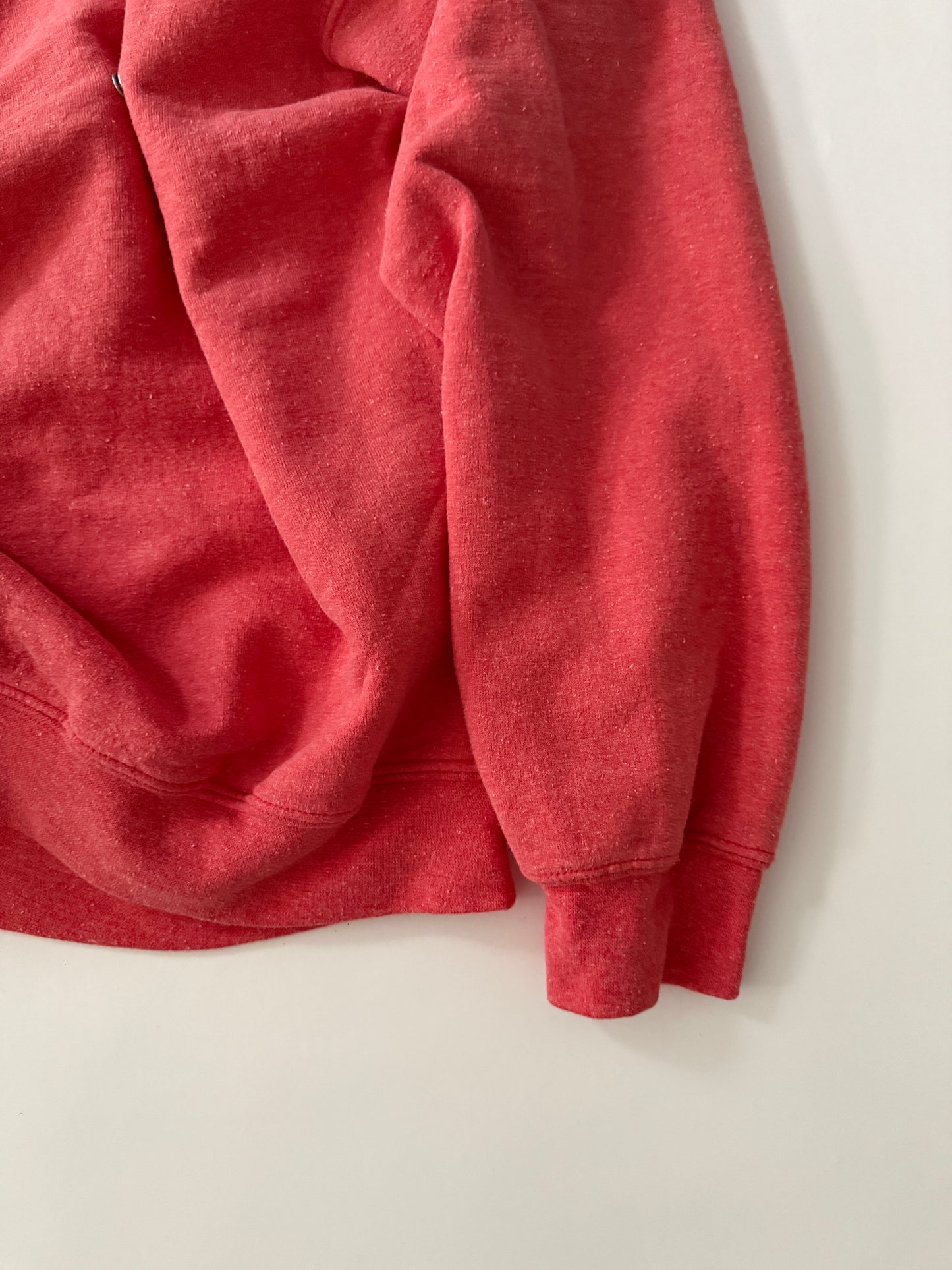 SNAP BUTTON BLEACH SWEAT-10