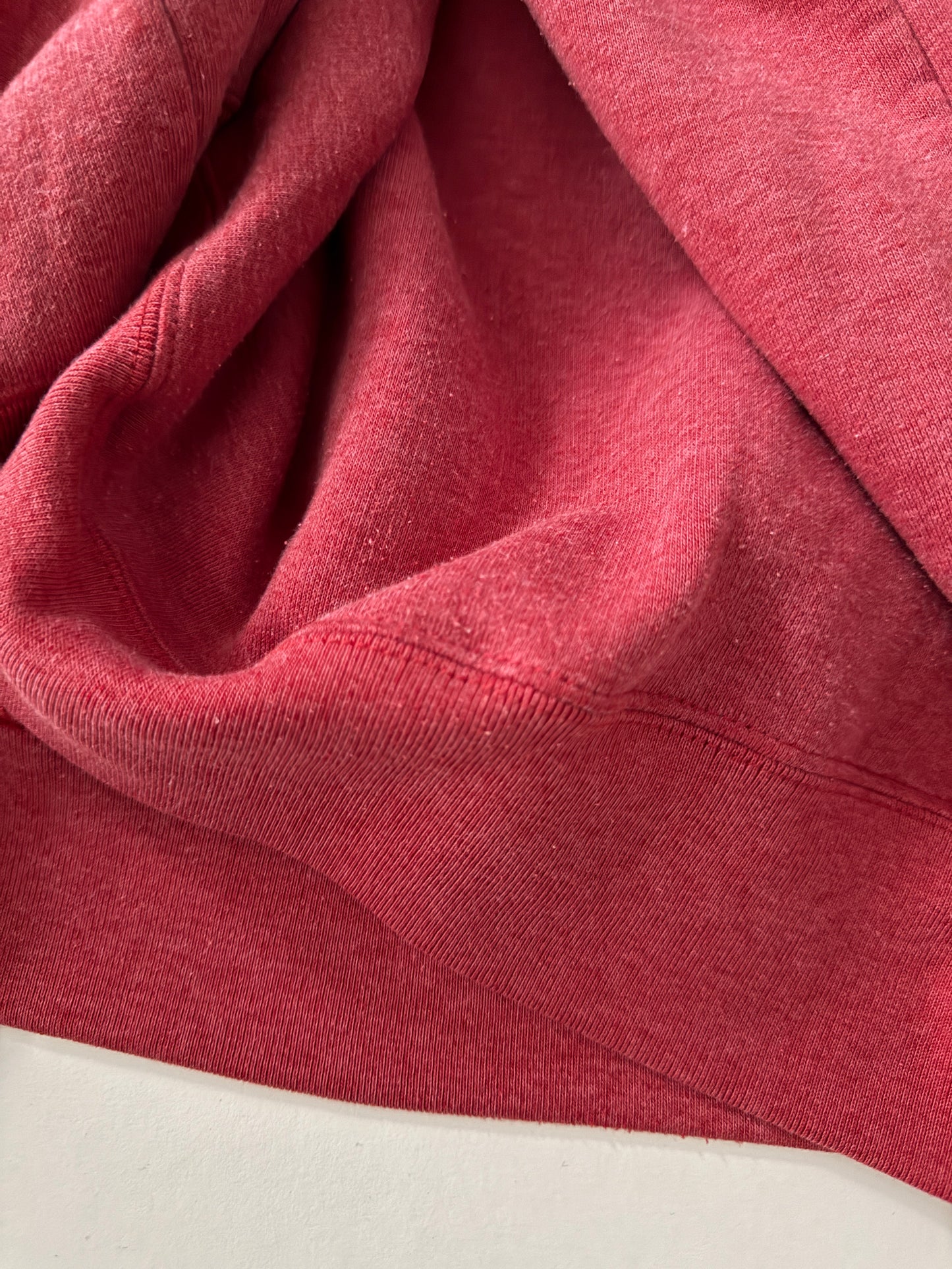 SNAP BUTTON BLEACH SWEAT-9