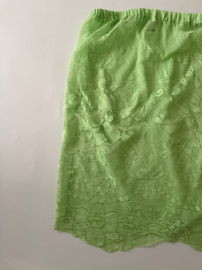 LACE SKIRT MELON-2