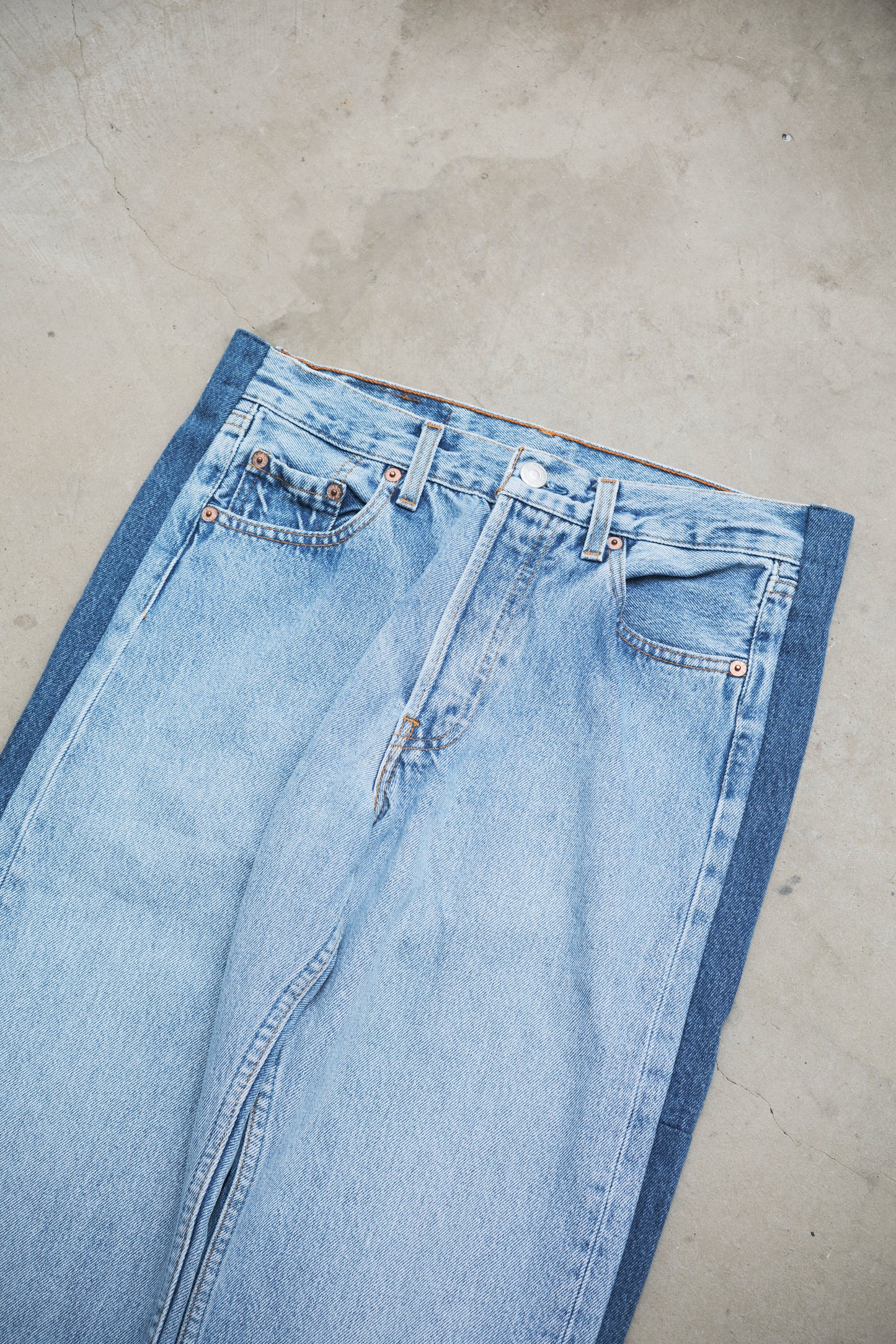 SLIM REMAKE DENIM38 5