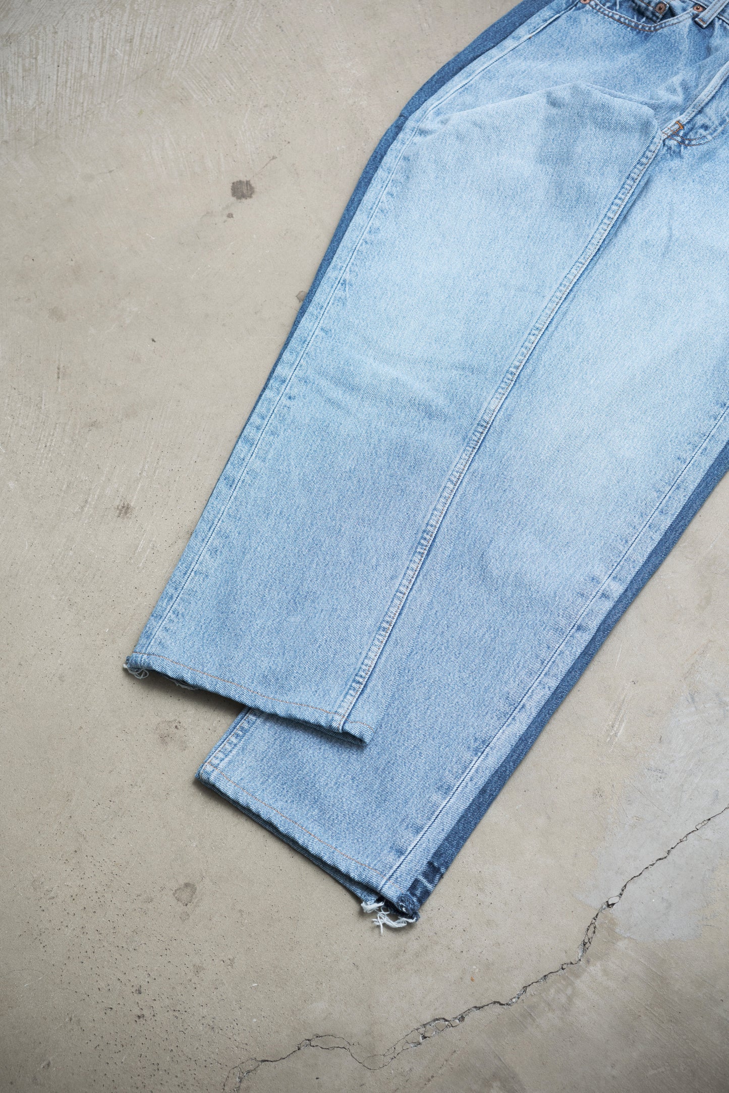 SLIM REMAKE DENIM38 5