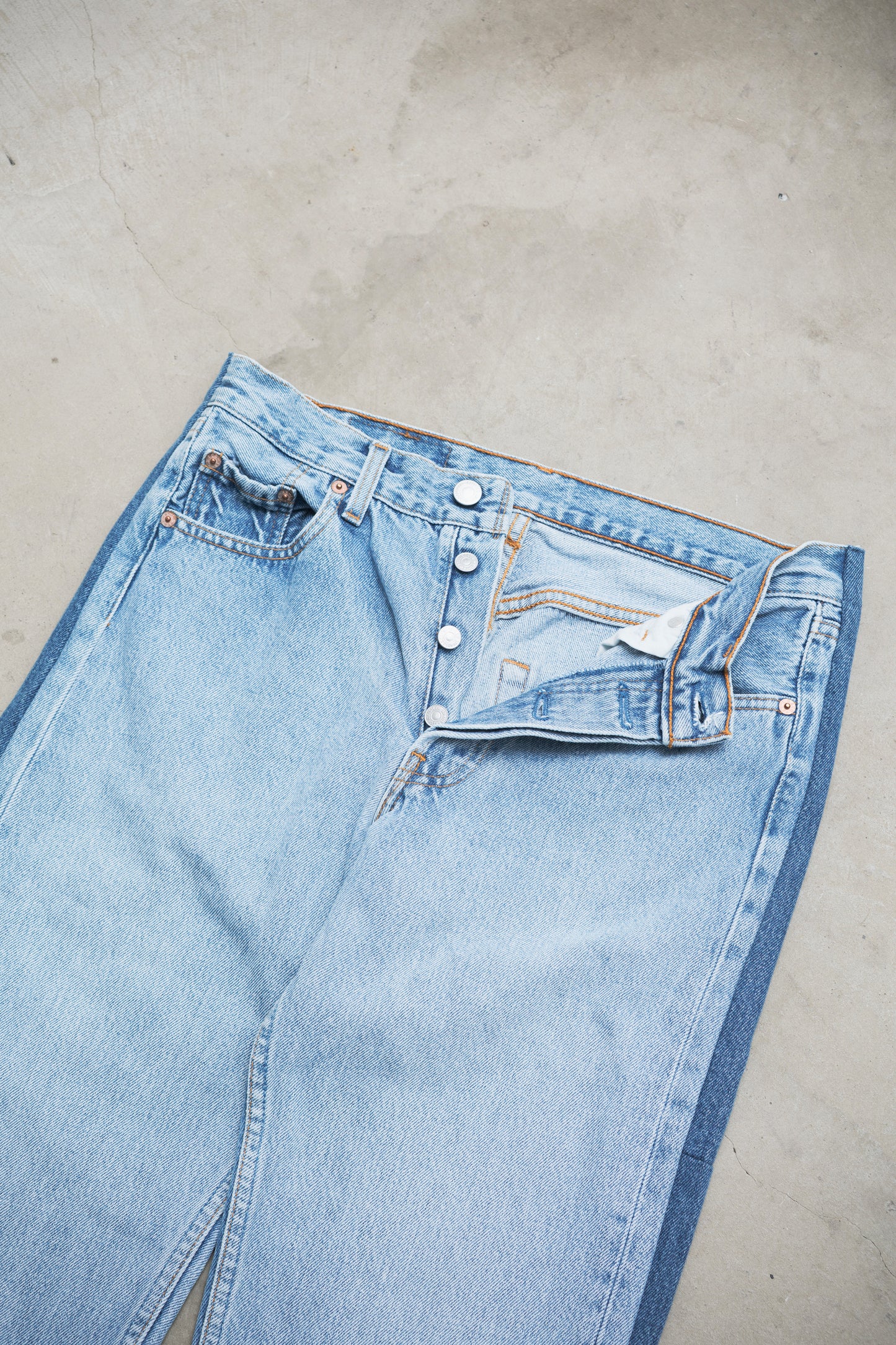 SLIM REMAKE DENIM38 5
