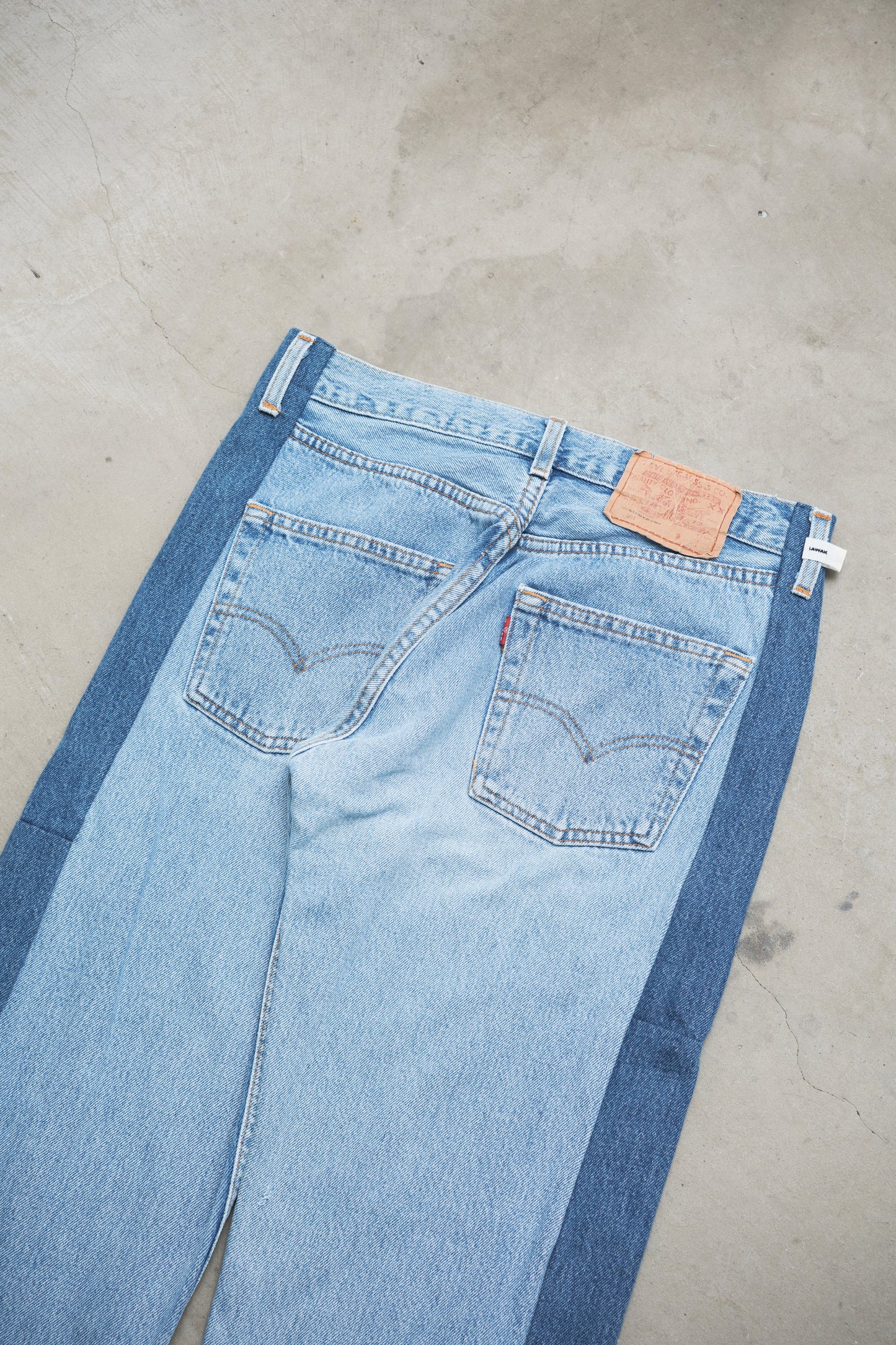 SLIM REMAKE DENIM38 5