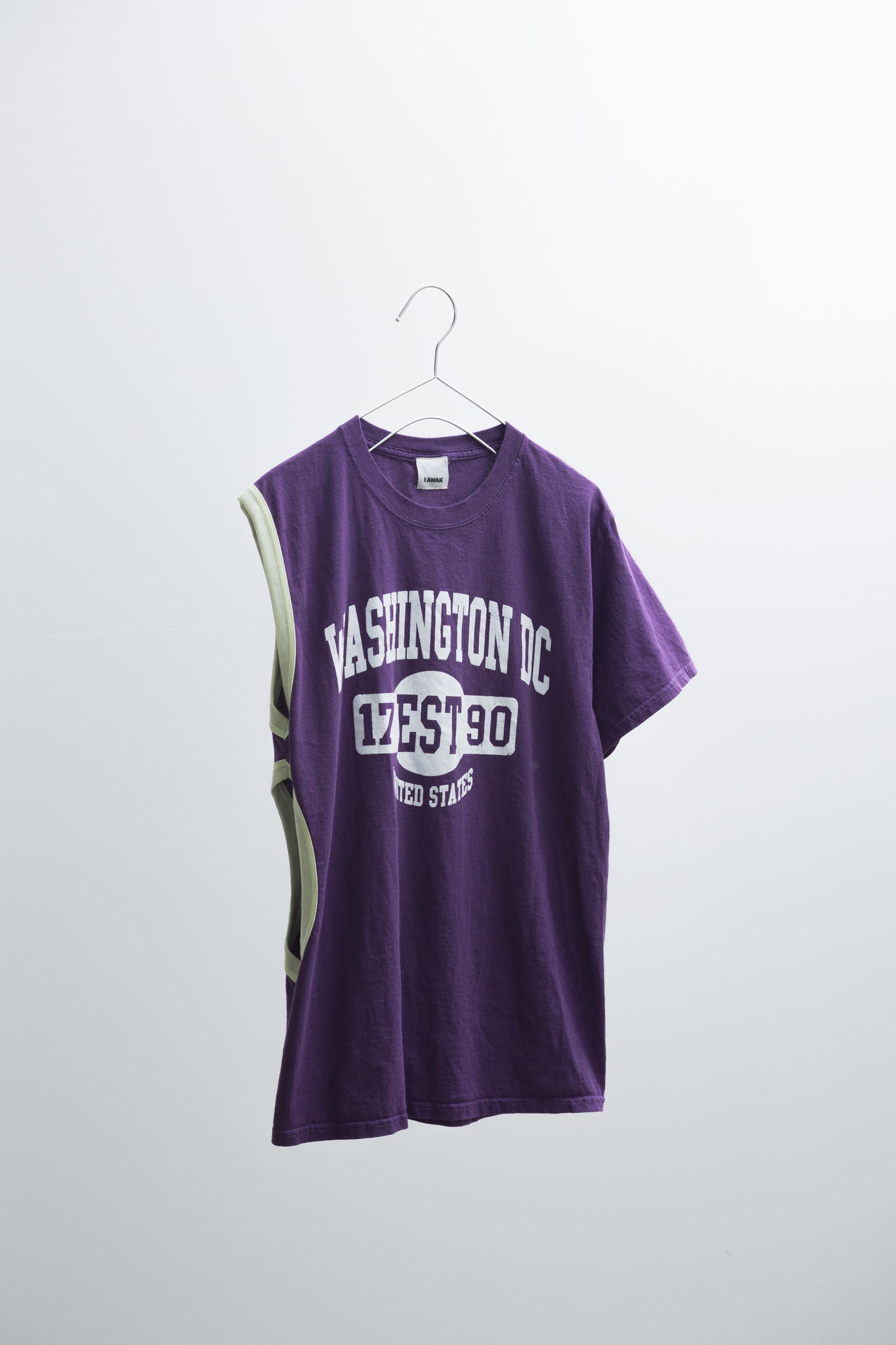 REMAKE ASYMMETRY T-SHIRT 1