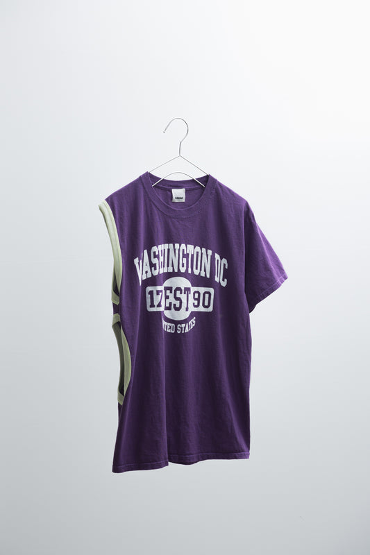 REMAKE ASYMMETRY T-SHIRT 1