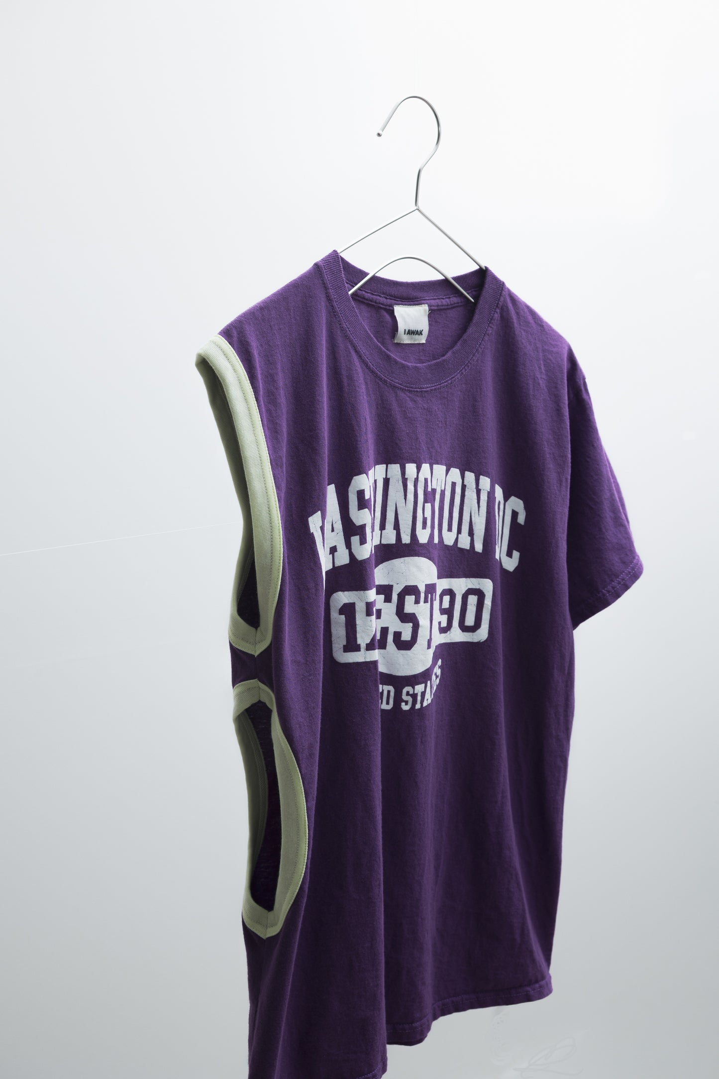 REMAKE ASYMMETRY T-SHIRT 1