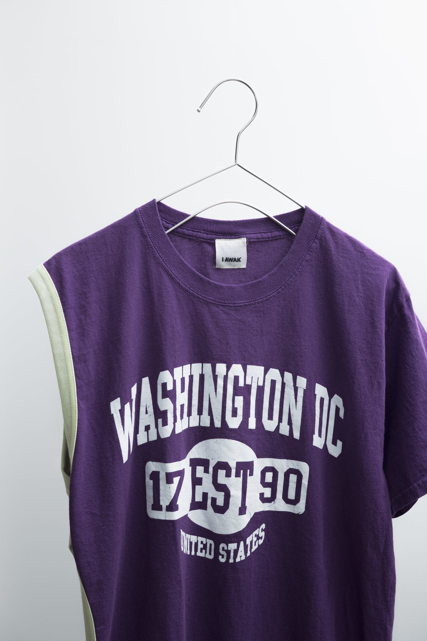 REMAKE ASYMMETRY T-SHIRT 1