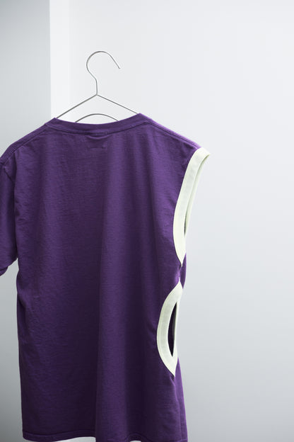 REMAKE ASYMMETRY T-SHIRT 1