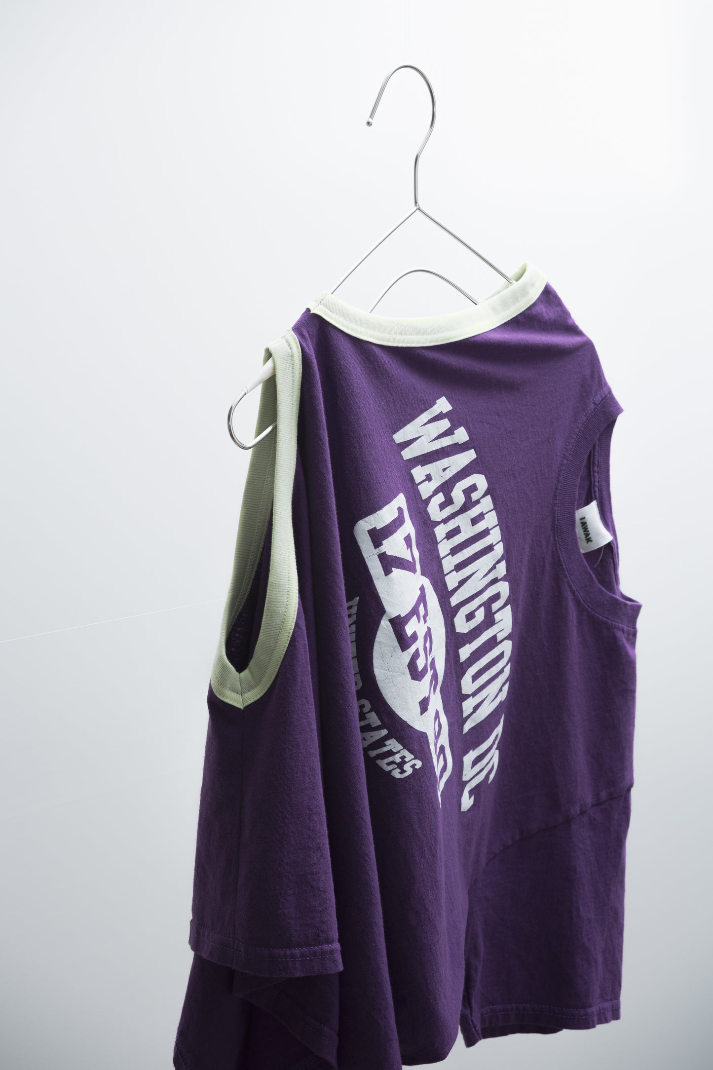 REMAKE ASYMMETRY T-SHIRT 1