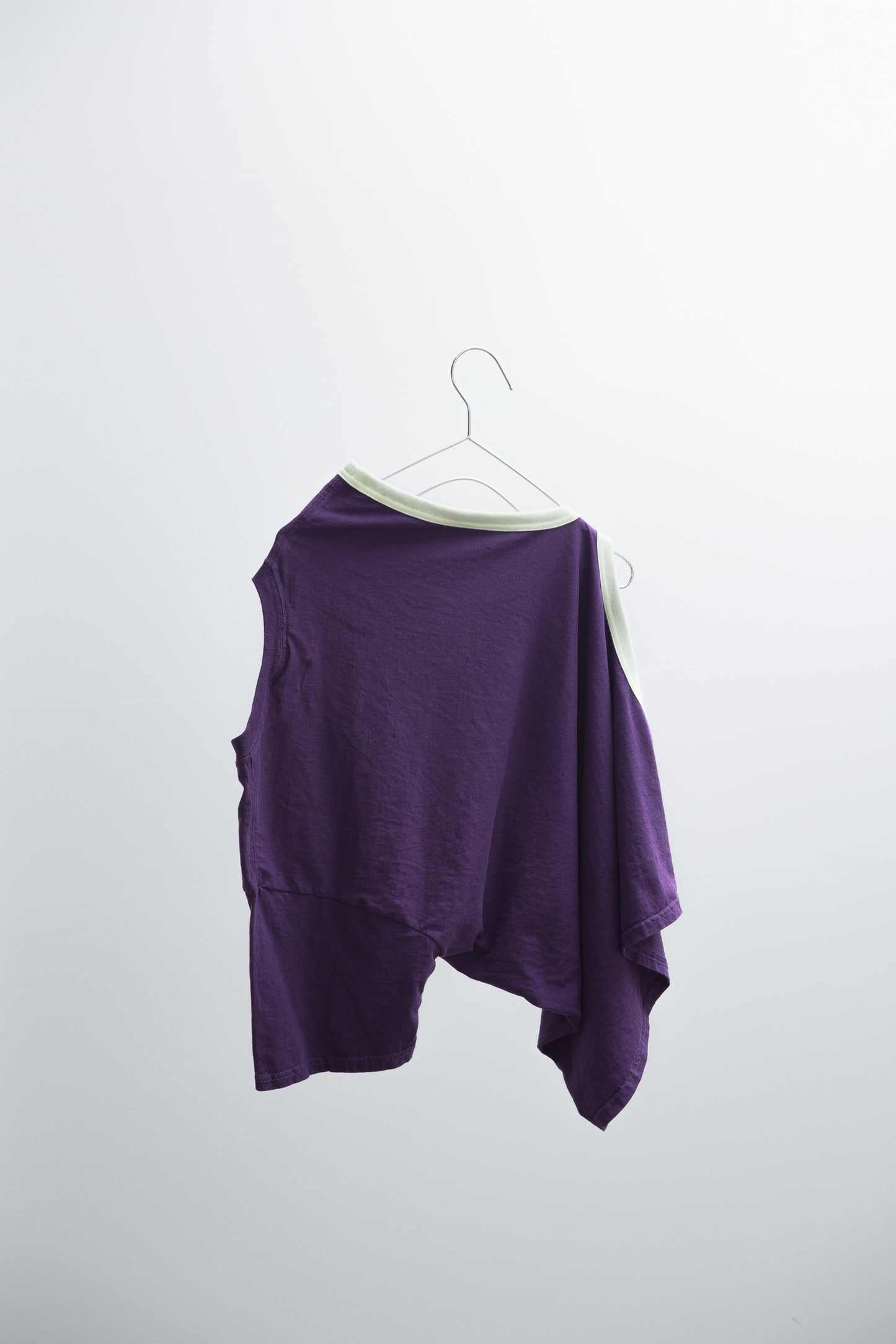 REMAKE ASYMMETRY T-SHIRT 1