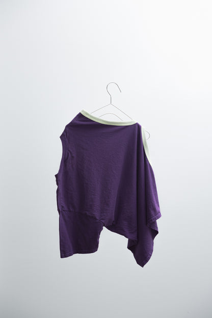 REMAKE ASYMMETRY T-SHIRT 1