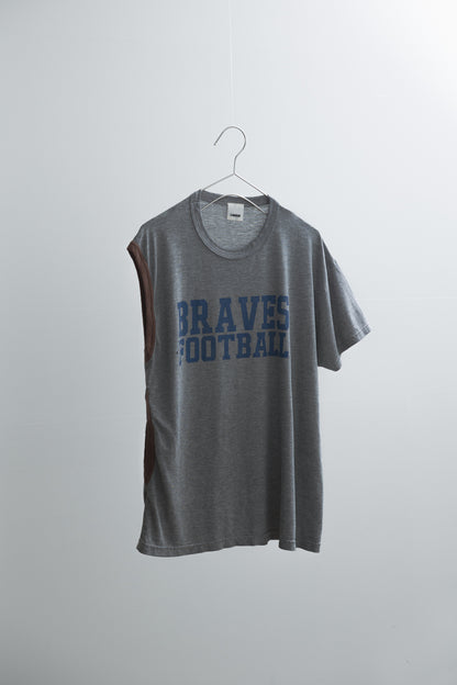 REMAKE ASYMMETRY T-SHIRT 2