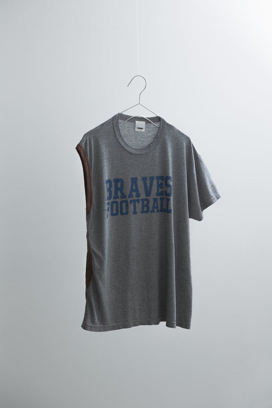 REMAKE ASYMMETRY T-SHIRT 2