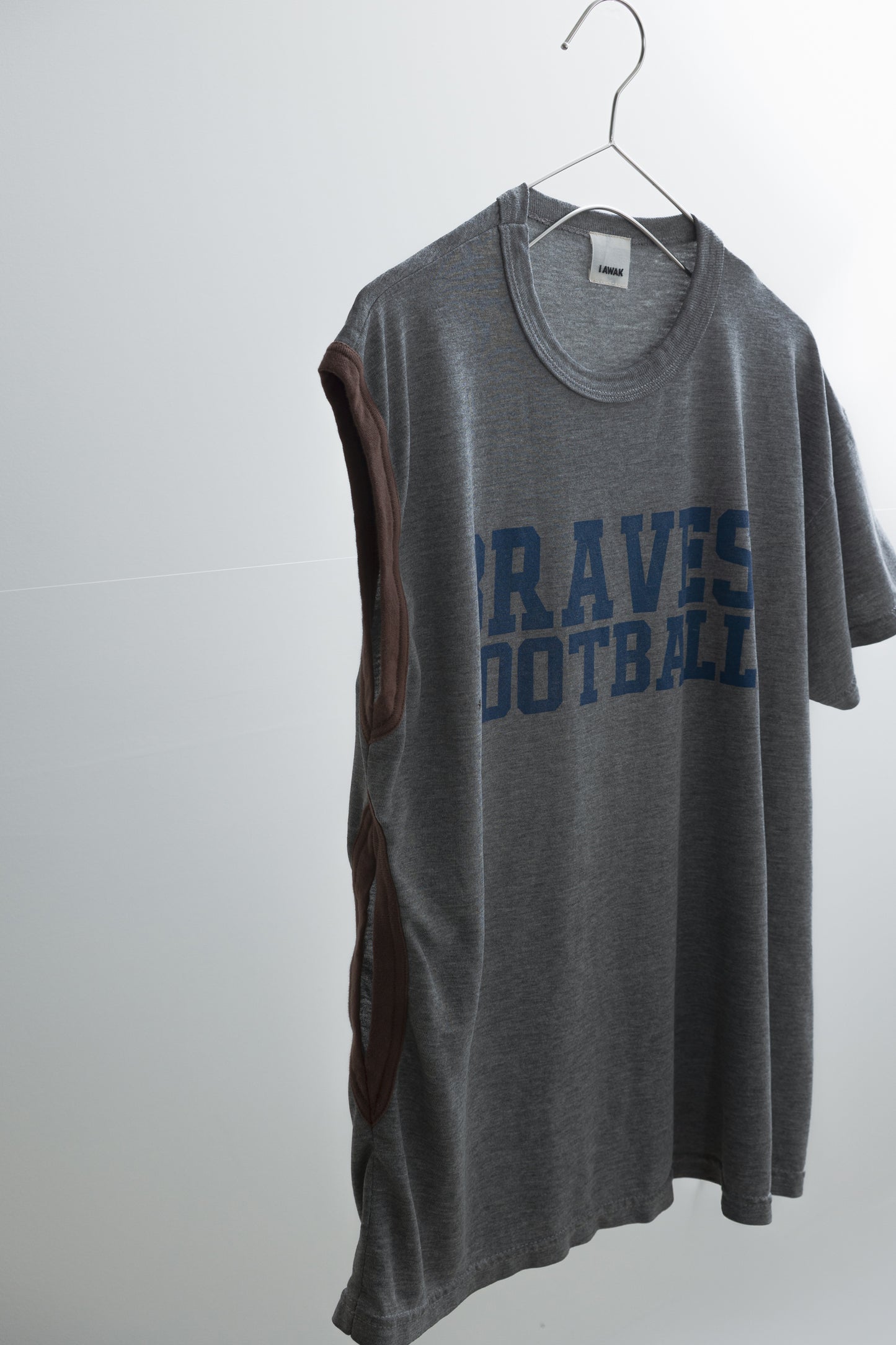 REMAKE ASYMMETRY T-SHIRT 2