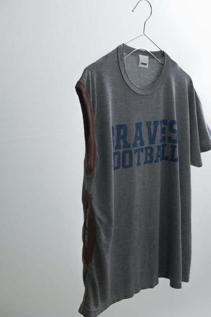 REMAKE ASYMMETRY T-SHIRT 2