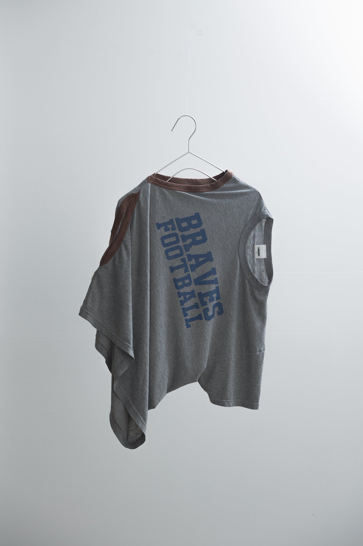 REMAKE ASYMMETRY T-SHIRT 2