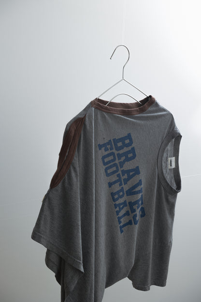 REMAKE ASYMMETRY T-SHIRT 2