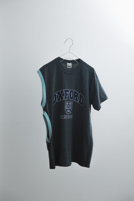 REMAKE ASYMMETRY T-SHIRT 3