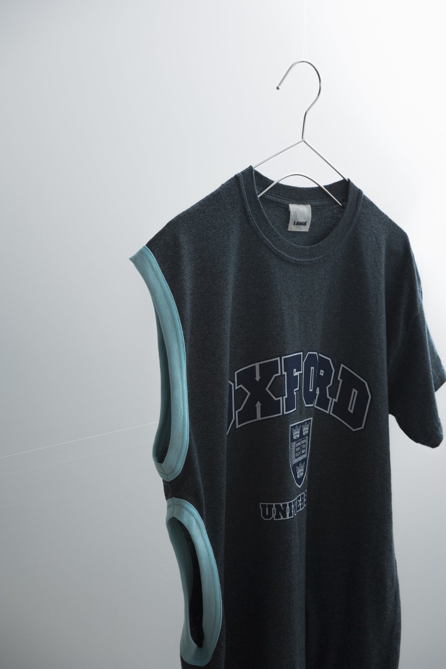 REMAKE ASYMMETRY T-SHIRT 3