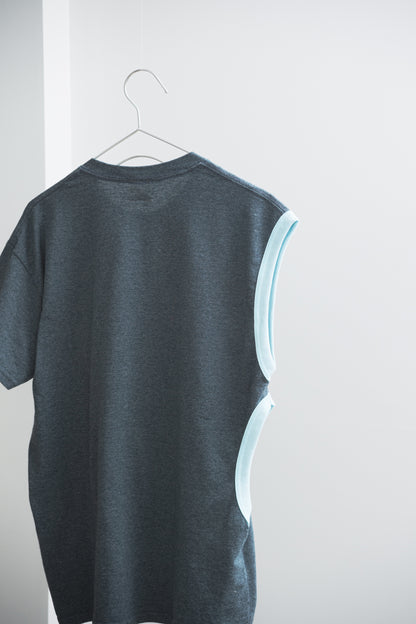 REMAKE ASYMMETRY T-SHIRT 3