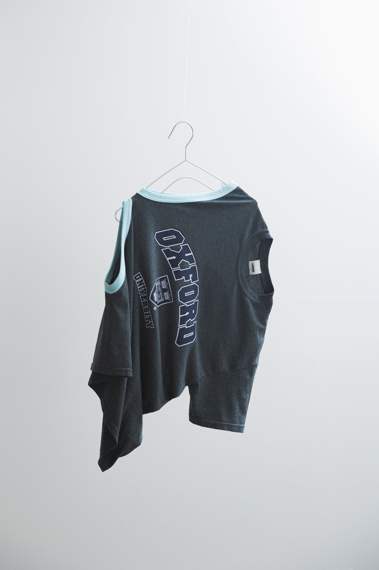 REMAKE ASYMMETRY T-SHIRT 3