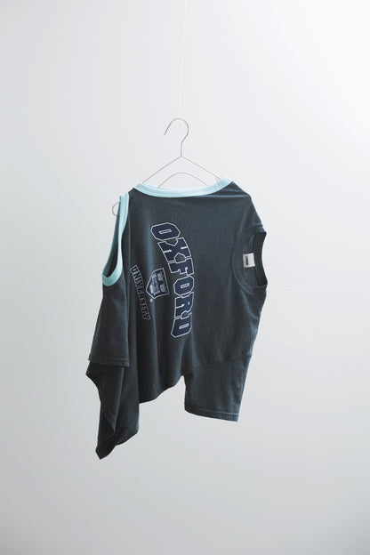 REMAKE ASYMMETRY T-SHIRT 3