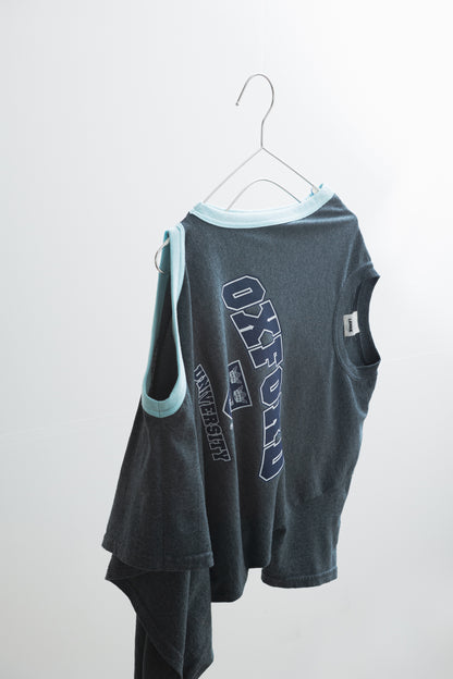 REMAKE ASYMMETRY T-SHIRT 3