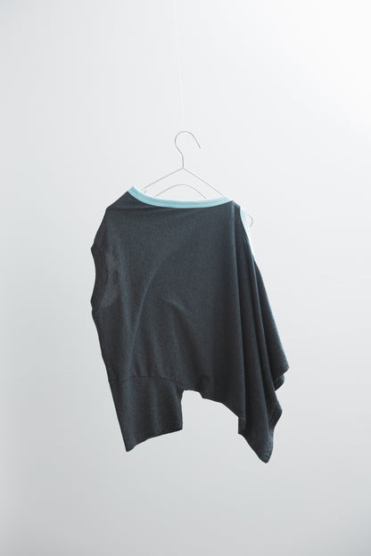 REMAKE ASYMMETRY T-SHIRT 3