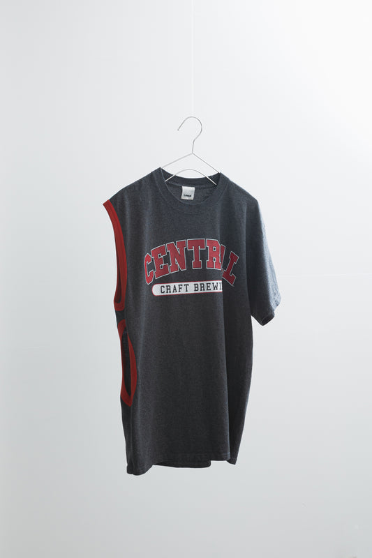 REMAKE ASYMMETRY T-SHIRT 4