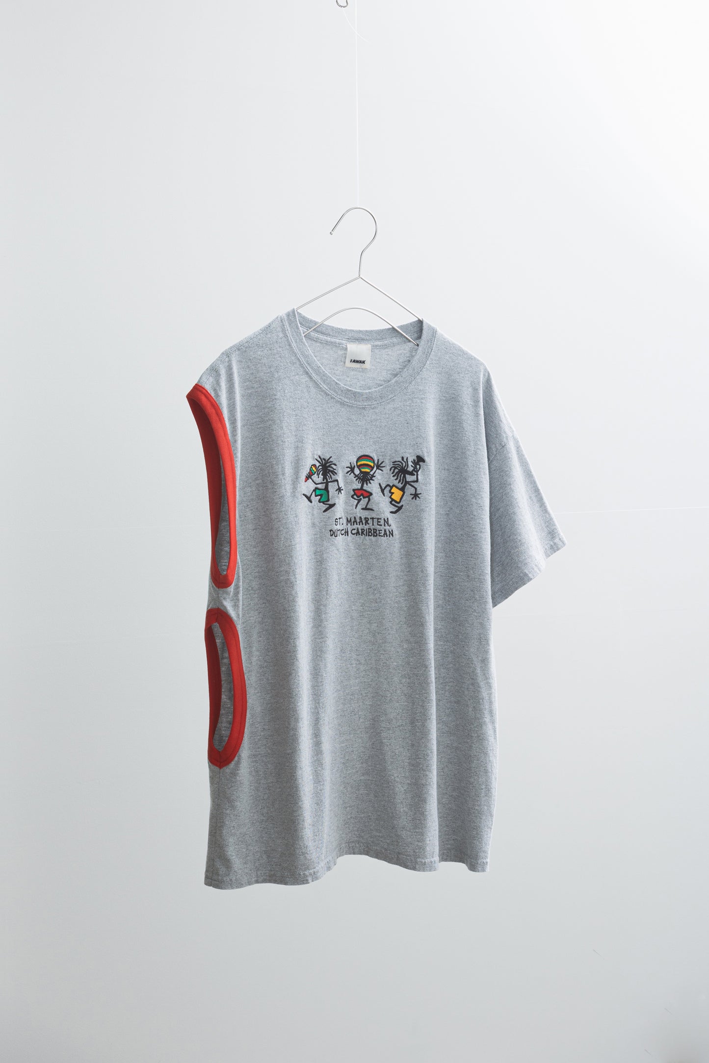 REMAKE ASYMMETRY T-SHIRT 6